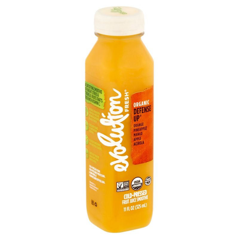 Evolution Fresh Organic Defense Up Cold-Pressed Fruit Juice Smoothie, 11 fl oz