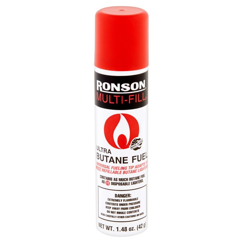 Ronson Multi-Fill Ultra Butane Fuel, 1.48 oz
