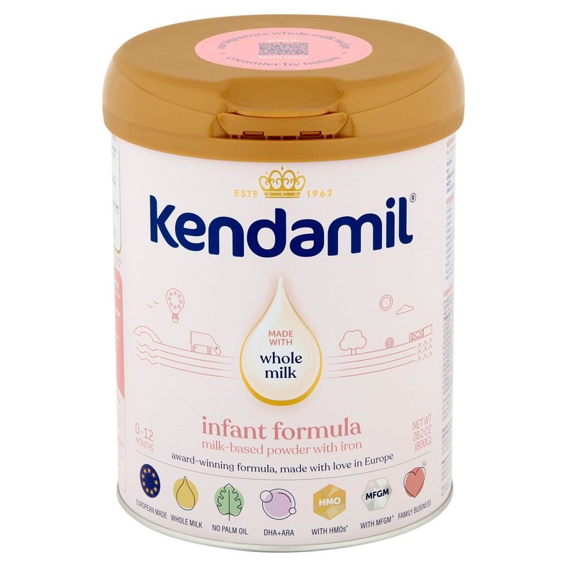 Kendamil Infant Formula, 0-12 Months, 28.2 oz