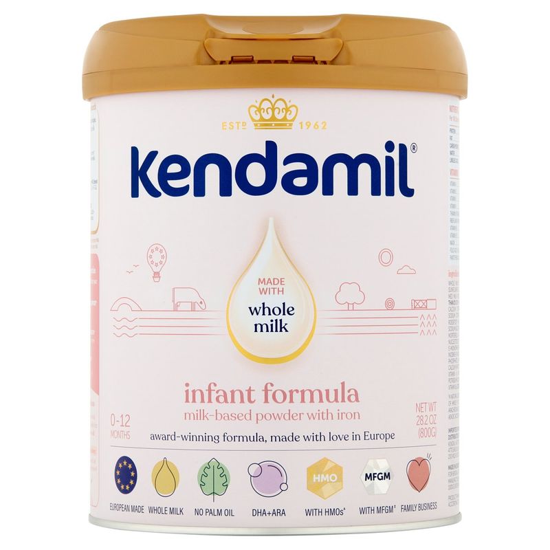 Kendamil Infant Formula, 0-12 Months, 28.2 oz