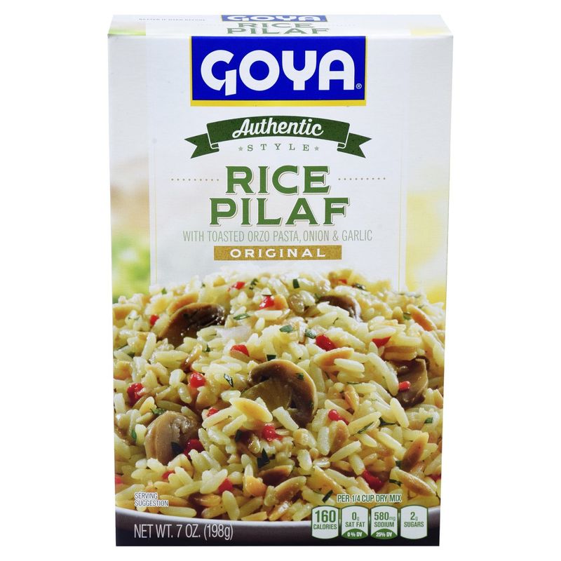 Goya Authentic Style Original Rice Pilaf, 7 oz