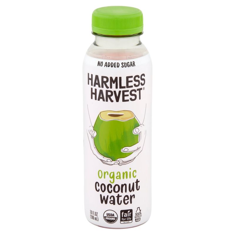 Harmless Harvest Organic Coconut Water, 10 fl oz