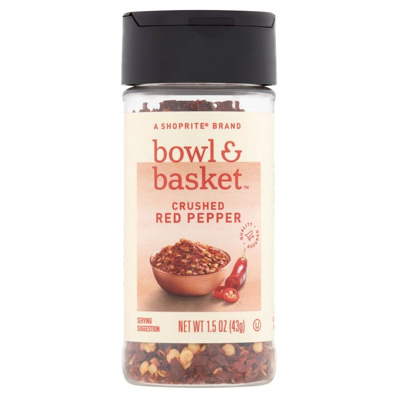 Bowl &amp; Basket Crushed Red Pepper, 1.5 oz