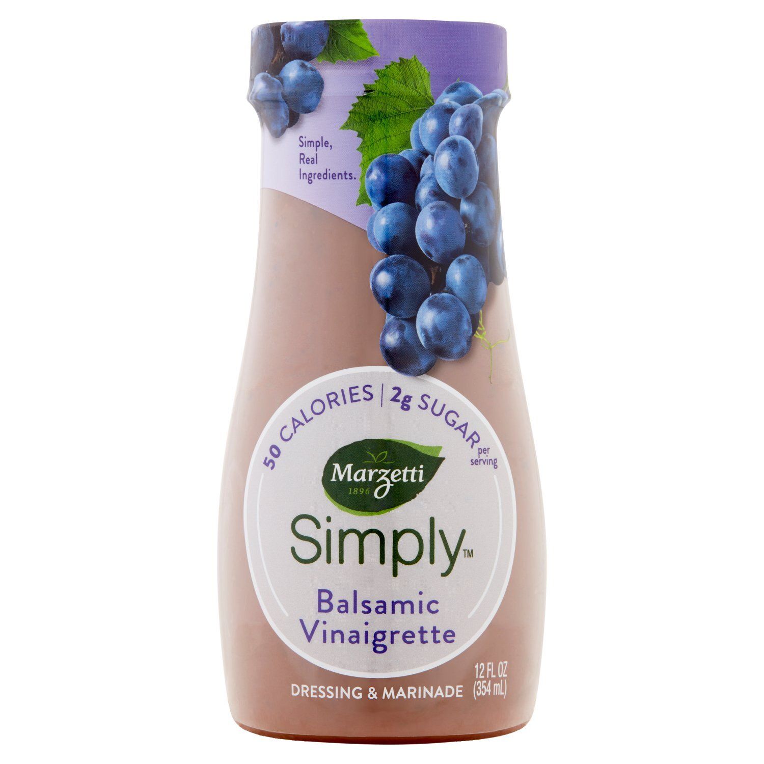 Marzetti Simply Balsamic Vinaigrette Dressing &amp; Marinade, 12 fl oz