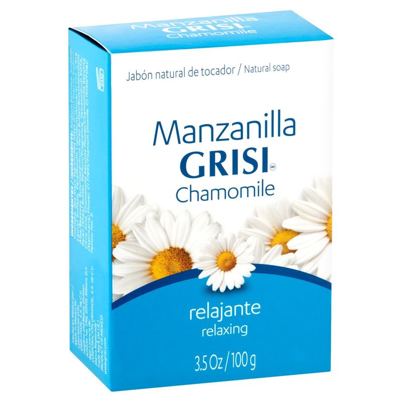 Grisi Relaxing Chamomile Natural Soap, 3.5 oz