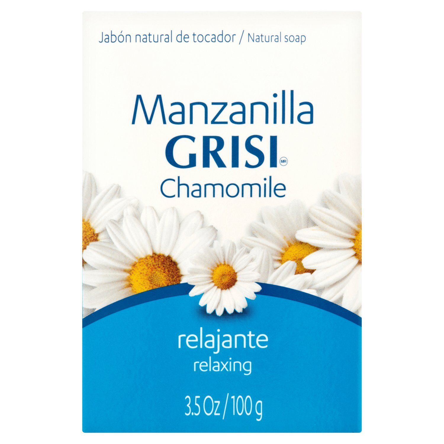 Grisi Relaxing Chamomile Natural Soap, 3.5 oz