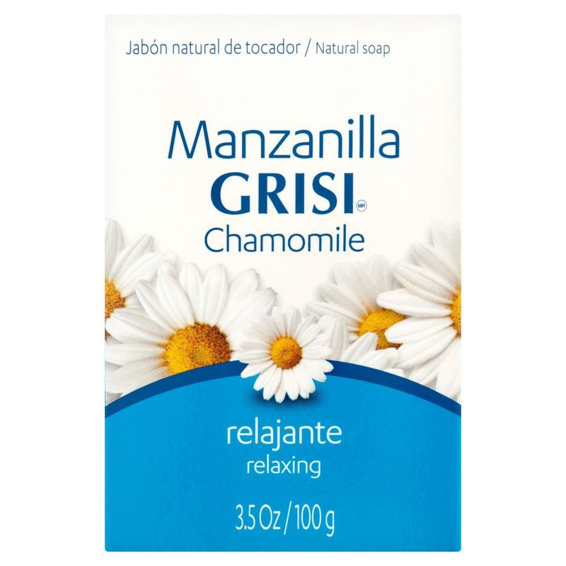 Grisi Relaxing Chamomile Natural Soap, 3.5 oz
