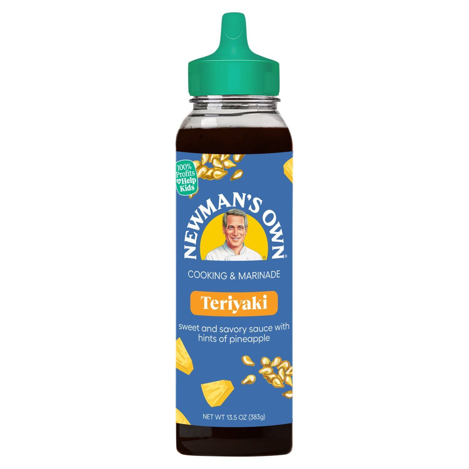 Newman's Own Teriyaki Cooking &amp; Marinade Sauce, 13.5 oz