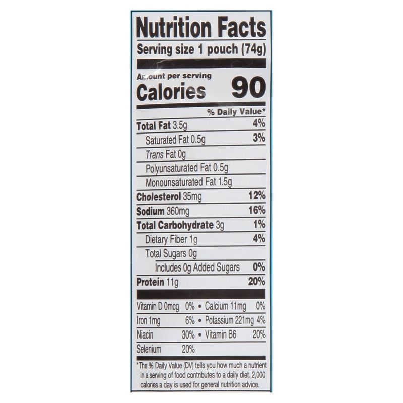 StarKist Chicken Creations Southwest Style Premium White Chicken in Sauce, 2.6 oz