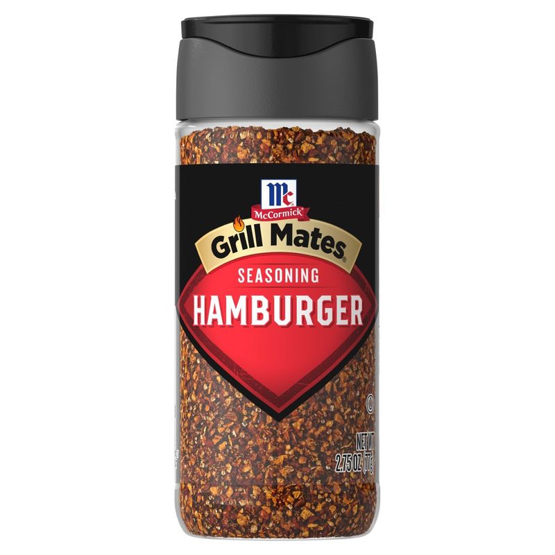 McCormick Grill Mates Hamburger Seasoning, 2.75 oz