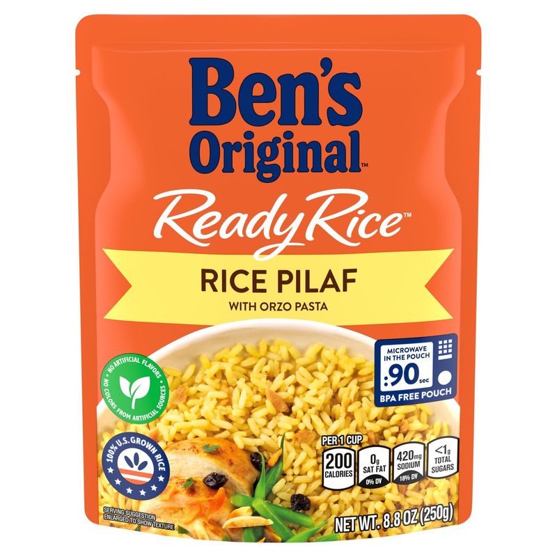 Ben's Original Ready Rice Rice Pilaf, 8.8 oz