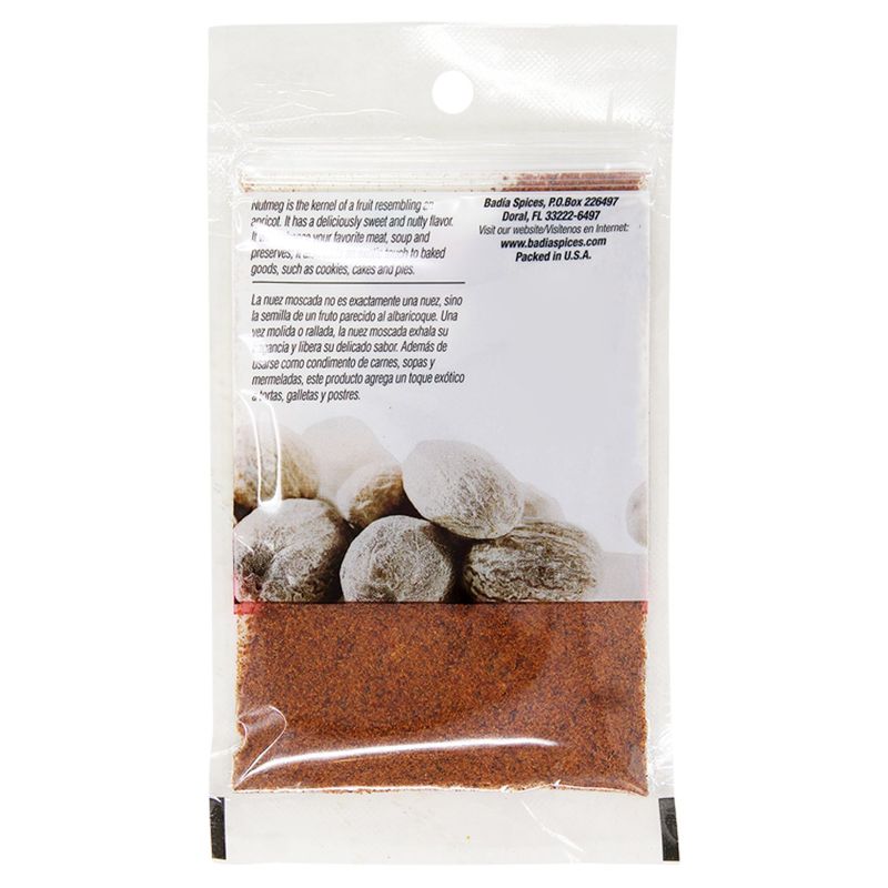 Badia Ground Nutmeg, .5 oz