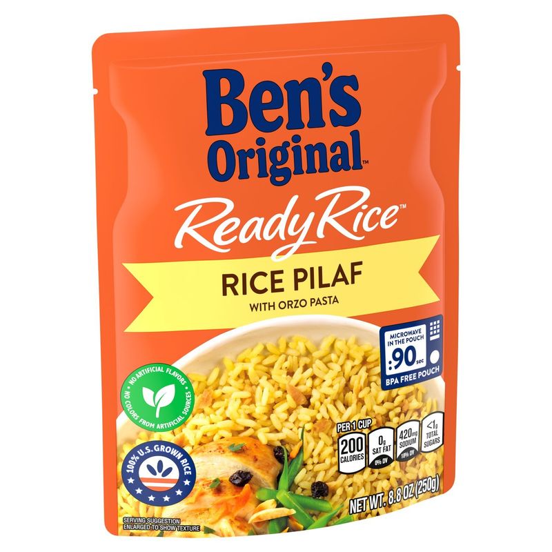 Ben's Original Ready Rice Rice Pilaf, 8.8 oz