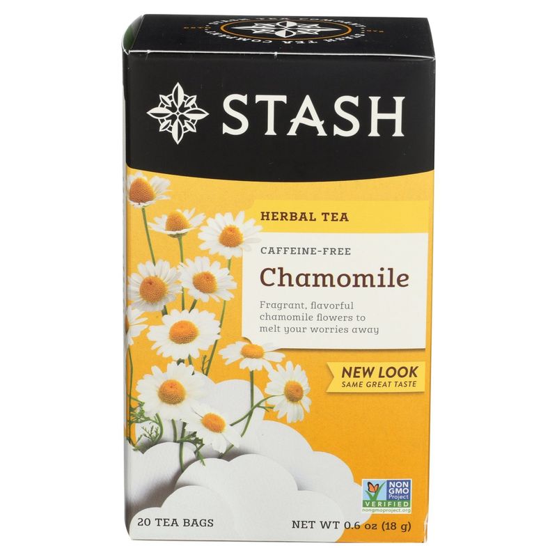STASH Chamomile Herbal Tea Bags, 20 count, 0.6 oz
