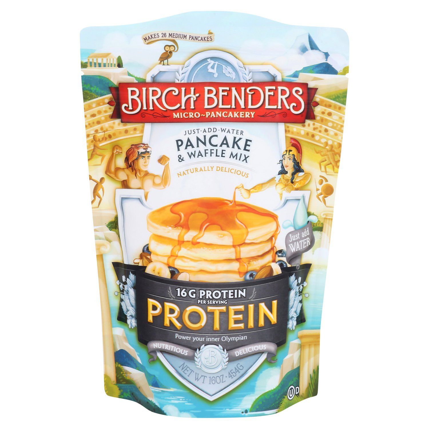 Birch Benders Protein Pancake &amp; Waffle Mix, 16 oz