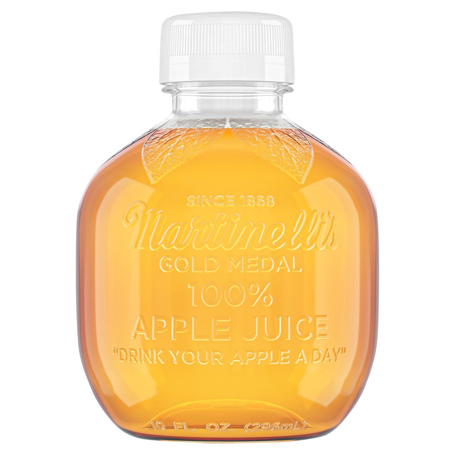 Martinelli's Gold Medal 100% Apple Juice, 10 fl oz