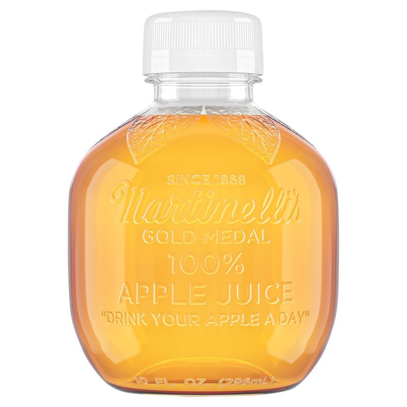 Martinelli's Gold Medal 100% Apple Juice, 10 fl oz