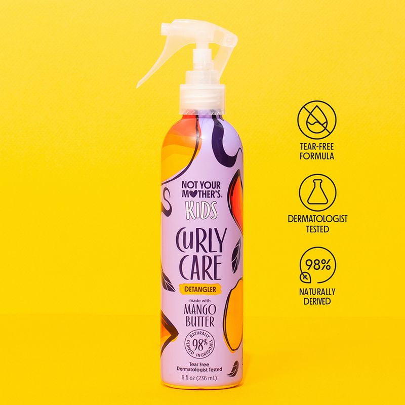 Not Your Mother's Kids Curly Care Detangler, 8 fl oz