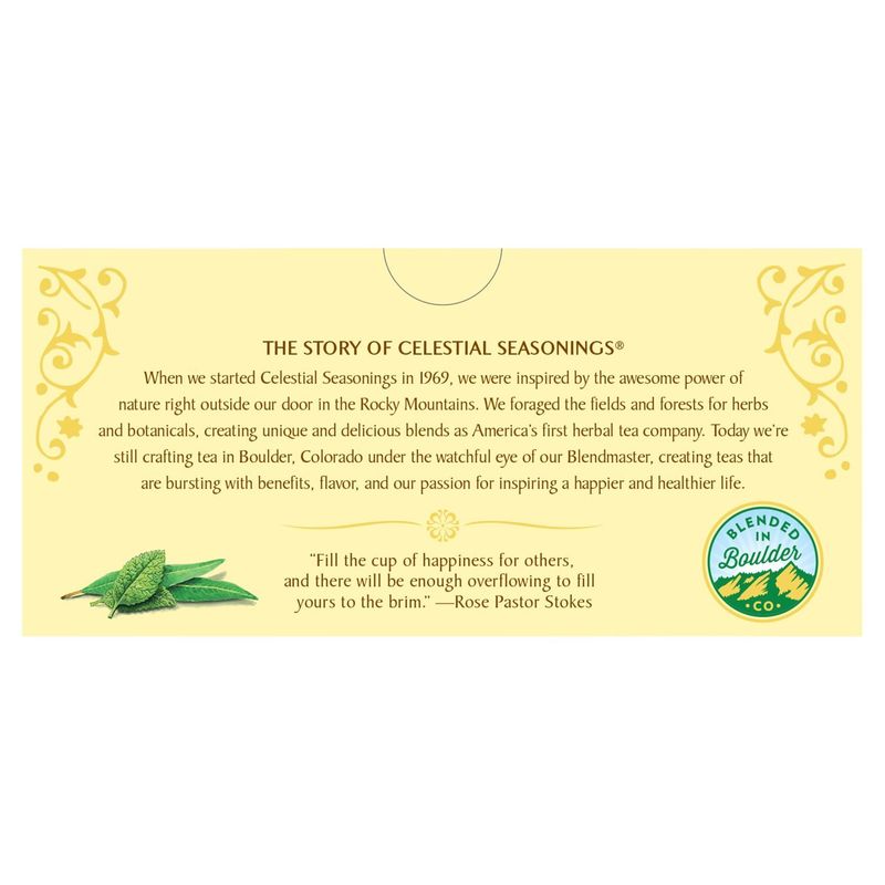 Celestial Seasonings Throat Cooler Herbal Tea Bags, 16 count, 0.96 oz