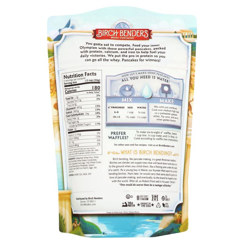 Birch Benders Protein Pancake &amp; Waffle Mix, 16 oz