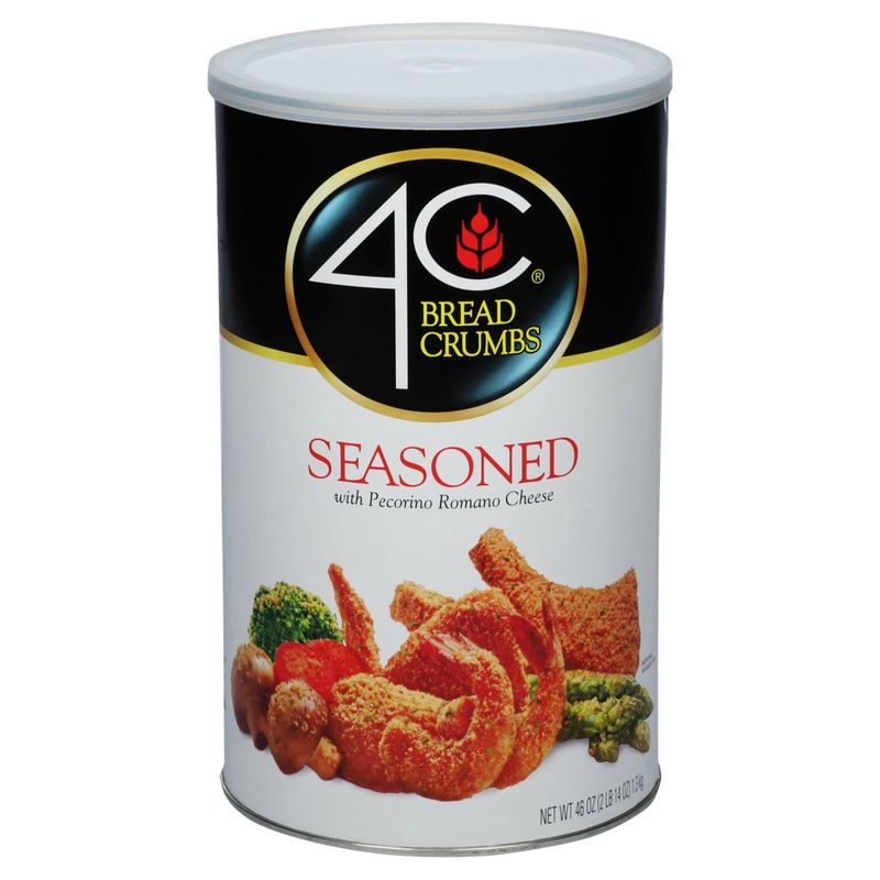 4C Seasoned Bread Crumbs, 46 oz