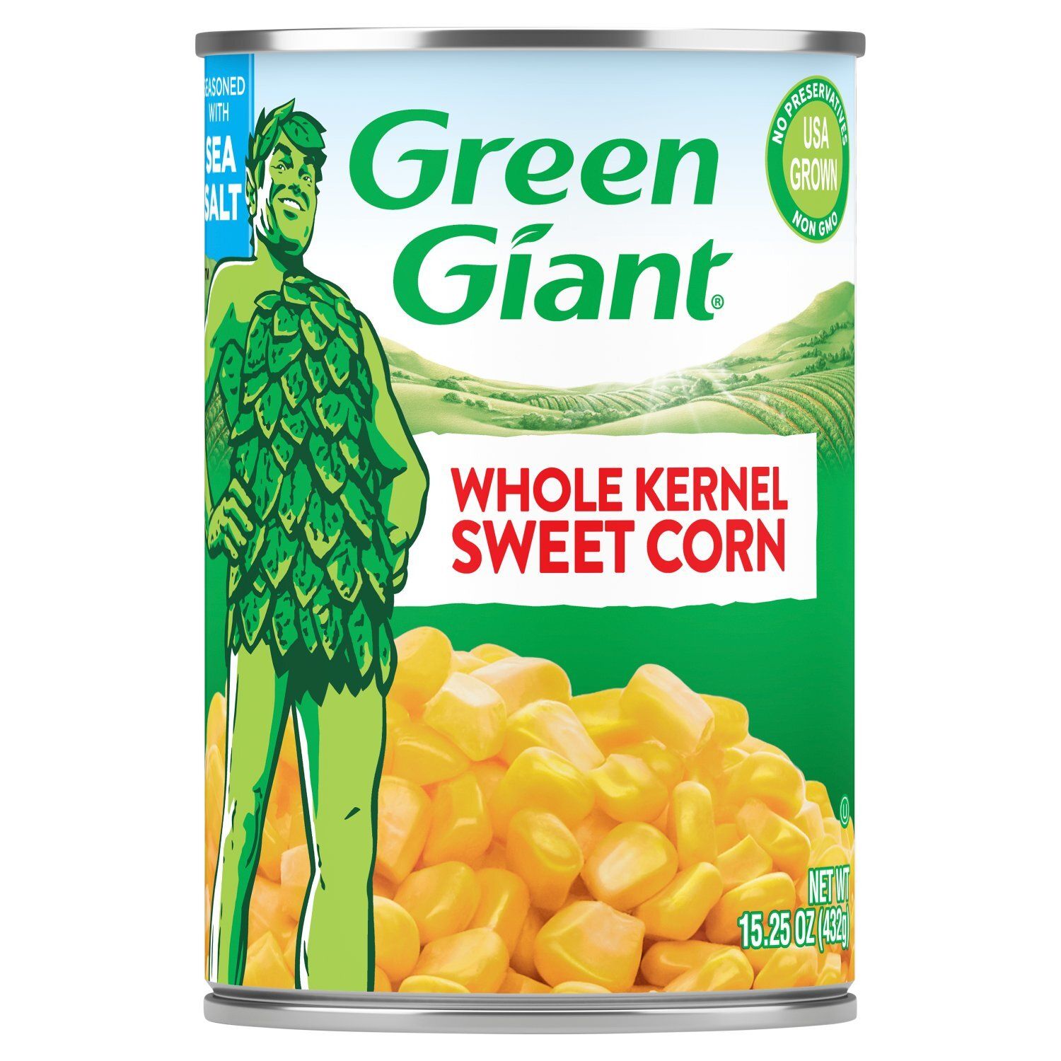 Green Giant Whole Kernel Sweet Corn, 15.25 oz