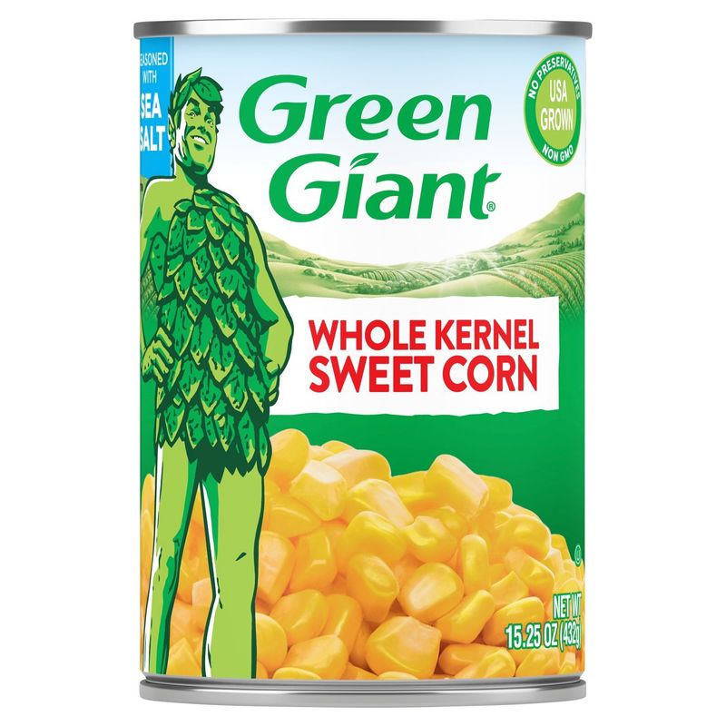 Green Giant Whole Kernel Sweet Corn, 15.25 oz