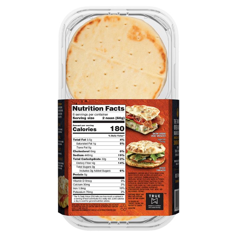 Stonefire Original Rounds Naan, 12 count, 12.7 oz