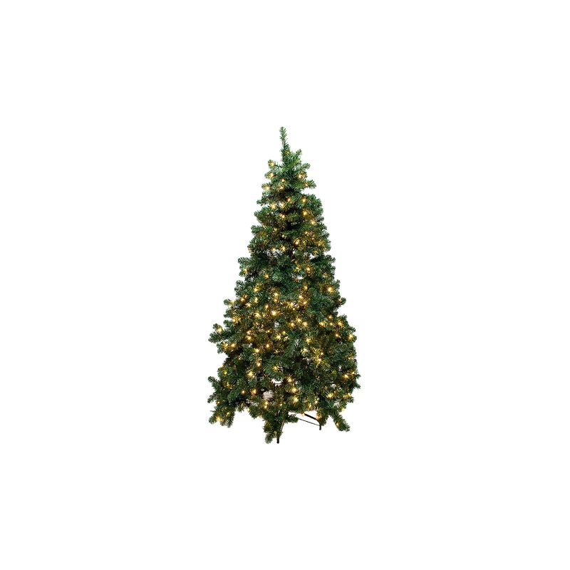Christmas Tree with Clear Lights, 6.5 Ft.