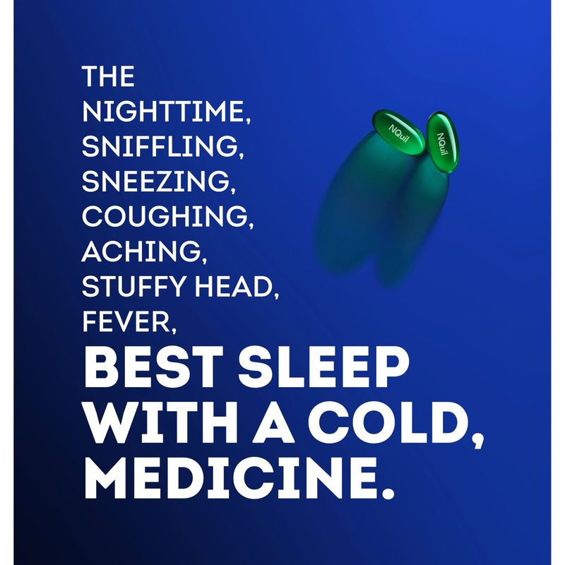 Vicks DayQuil &amp; NyQuil Severe Cold &amp; Flu Liquicaps, 24 count