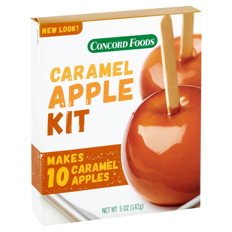 Concord Foods Caramel Apple Kit, 5 oz