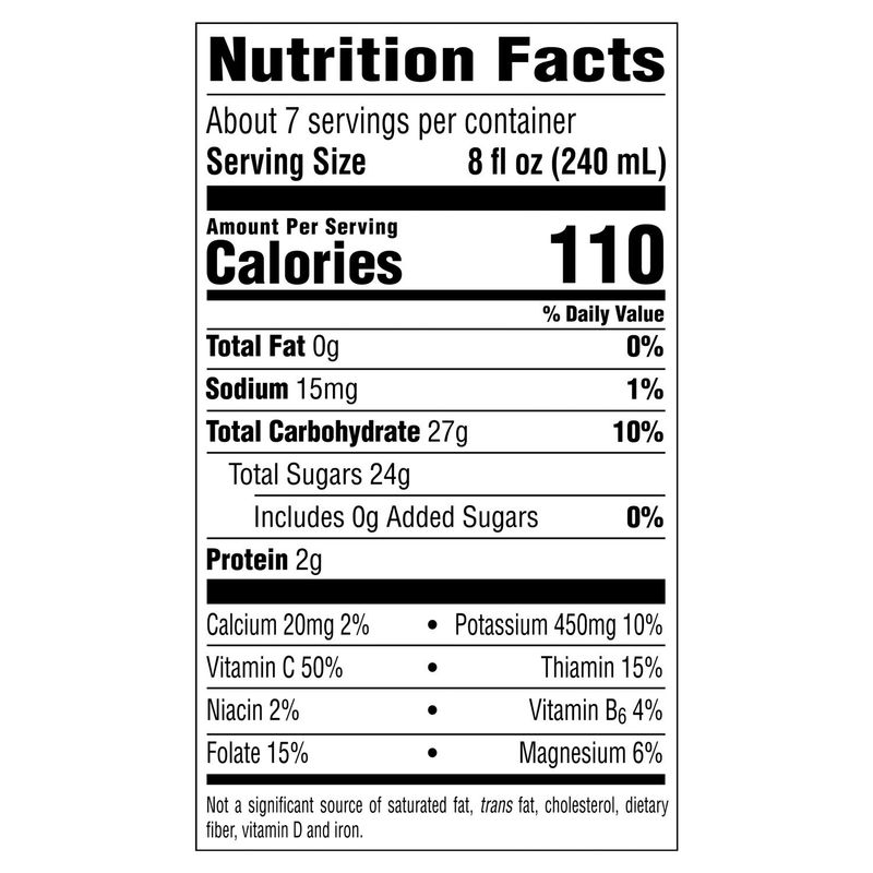 Minute Maid Pulp Free 100% Pure Squeezed Orange Juice, 59 fl oz