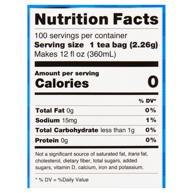 Tetley Classic Blend Rich Black Tea Bags, 100 count, 8 oz