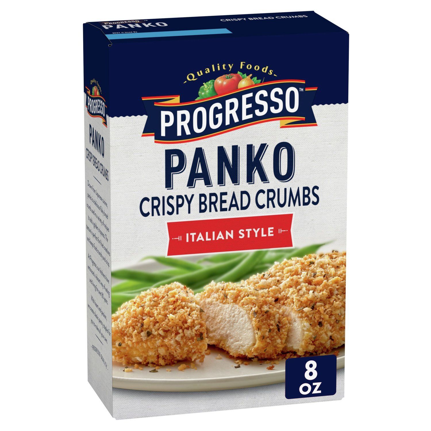 Progresso Italian Style Panko Crispy Bread Crumbs, 8 oz