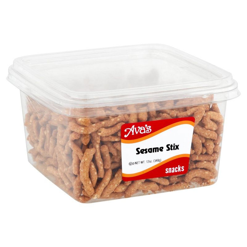 Ava's Sesame Stix Snacks, 12 oz