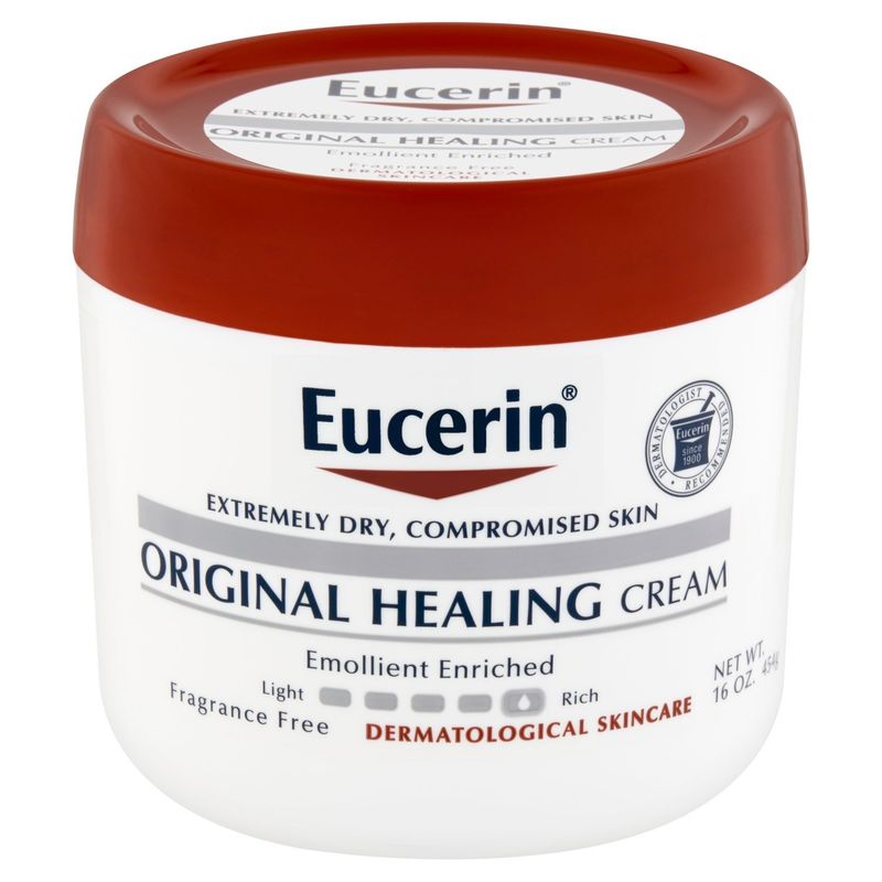 Eucerin Original Healing Cream, 16 oz