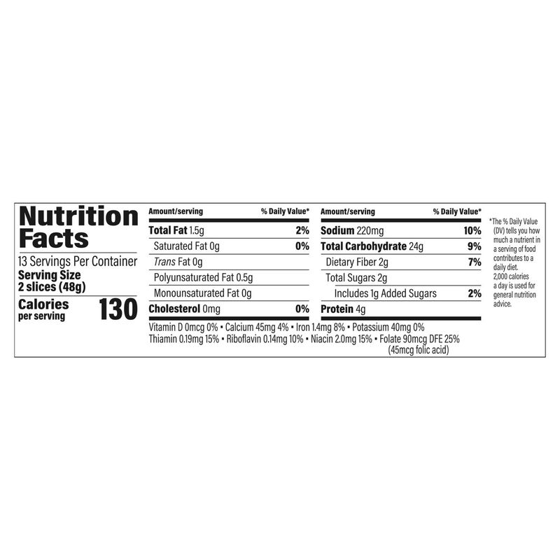 Stroehmann King White Bread, 1 lb 6 oz