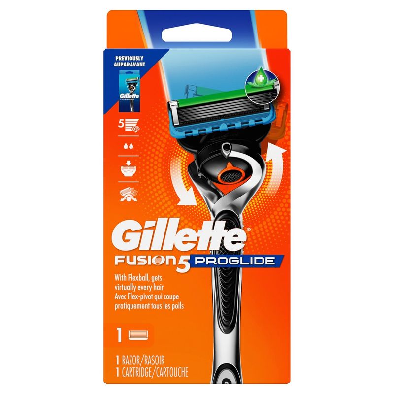 Gillette Fusion5 ProGlide Razor and Cartridge
