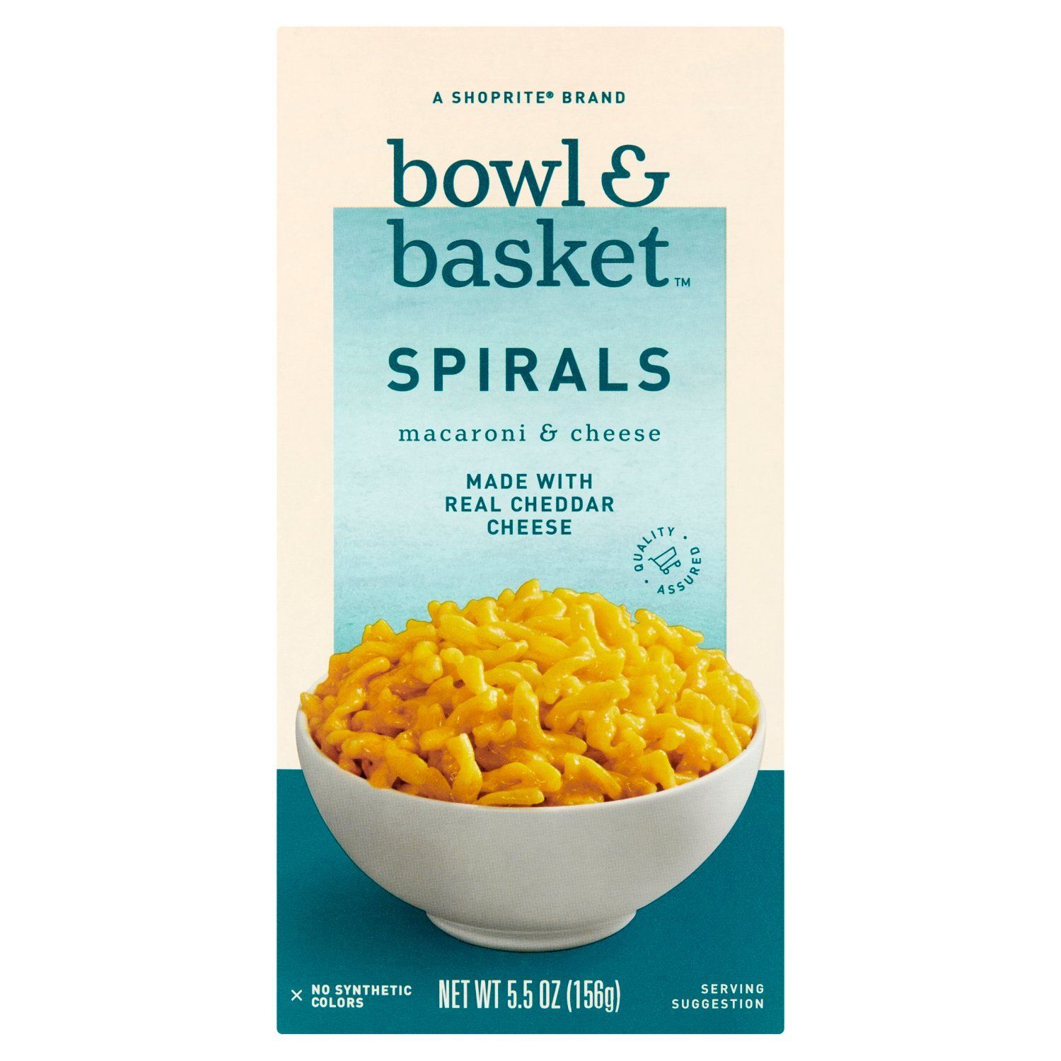 Bowl &amp; Basket Spirals Macaroni &amp; Cheese, 5.5 oz