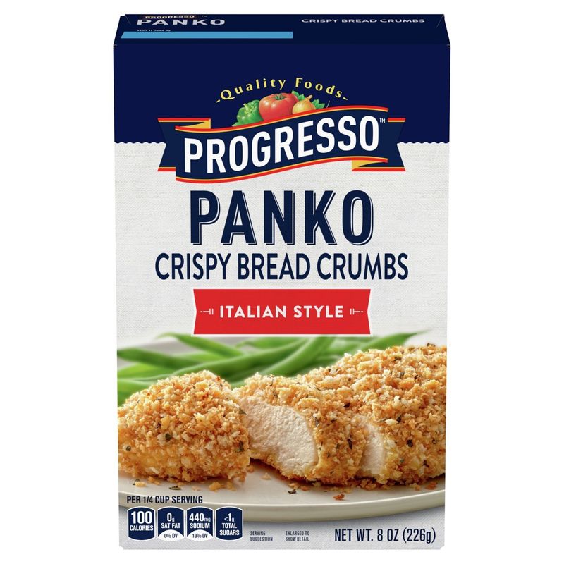 Progresso Italian Style Panko Crispy Bread Crumbs, 8 oz