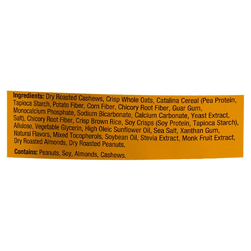 Catalina Crunch Honey Cashew Flavored Protein Granola, 8 oz