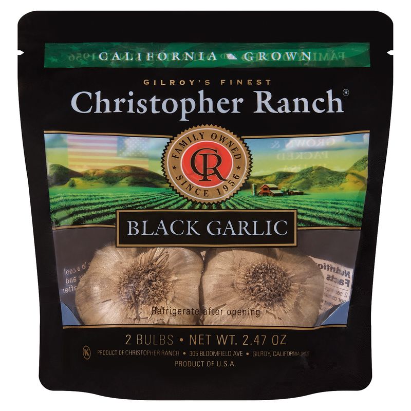 Christopher Ranch Black Garlic, 2 ct, 2.47 oz