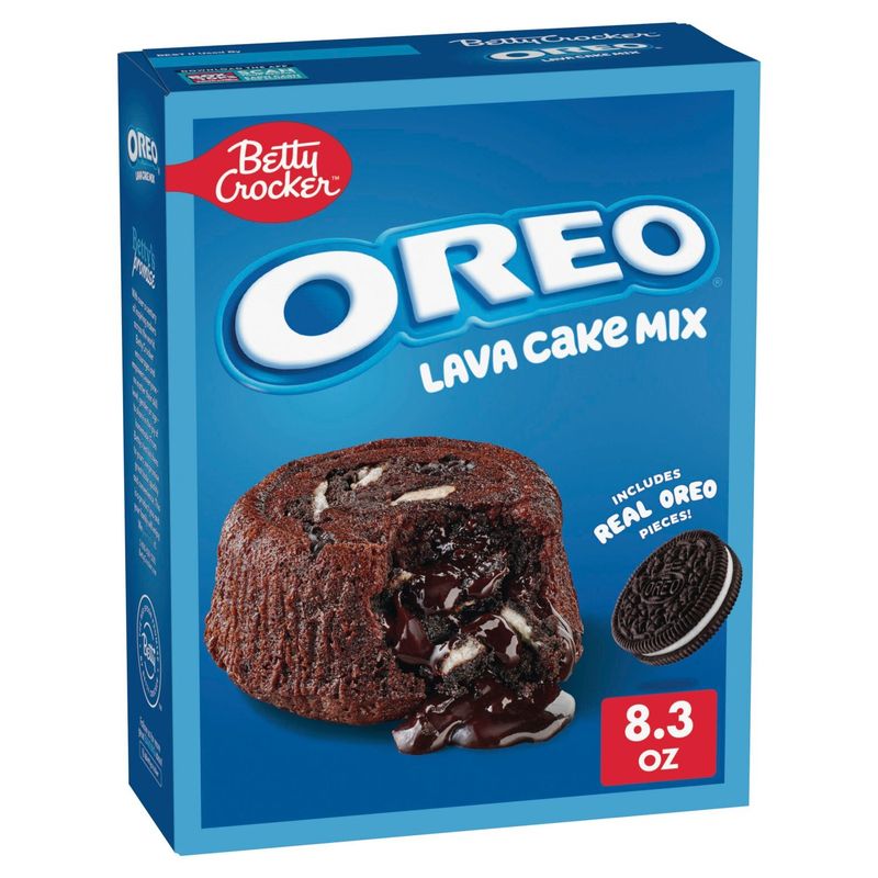 Betty Crocker Oreo Lava Cake Mix, 8.3 oz