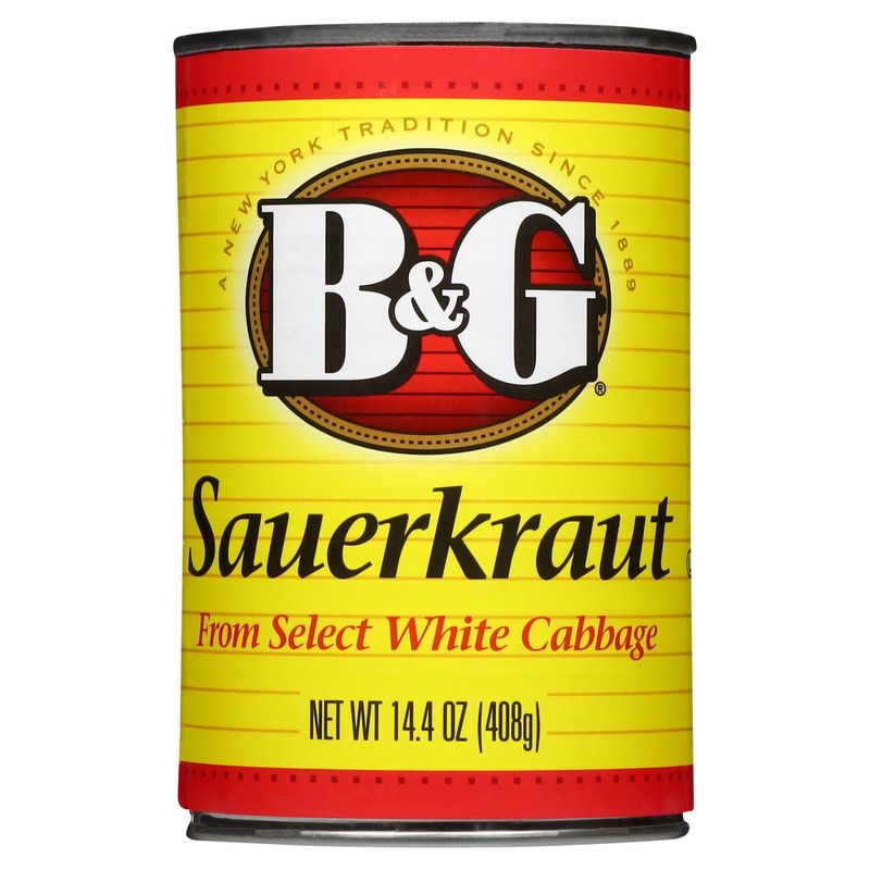B&amp;G Sauerkraut, 14.4 oz