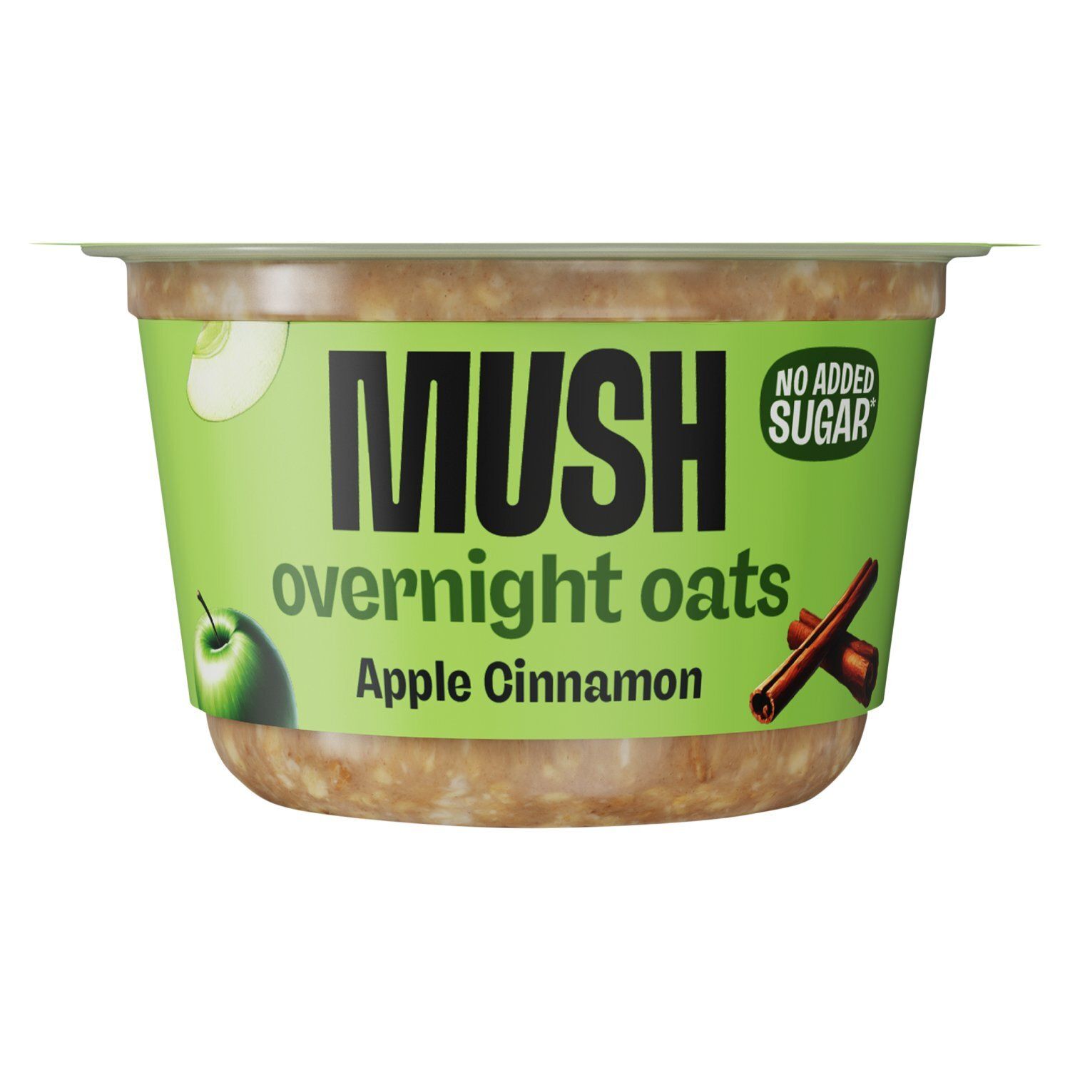 Mush Apple Cinnamon Overnight Oats, 5 oz