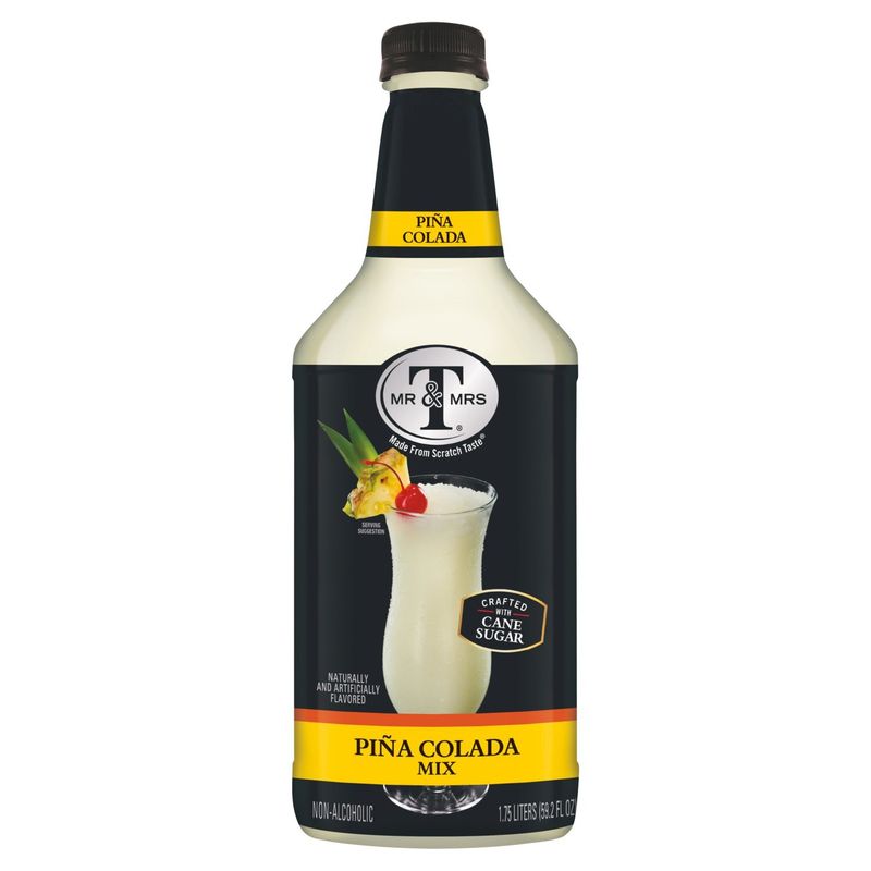 Mr &amp; Mrs T Piña Colada Mix, 1.75 L