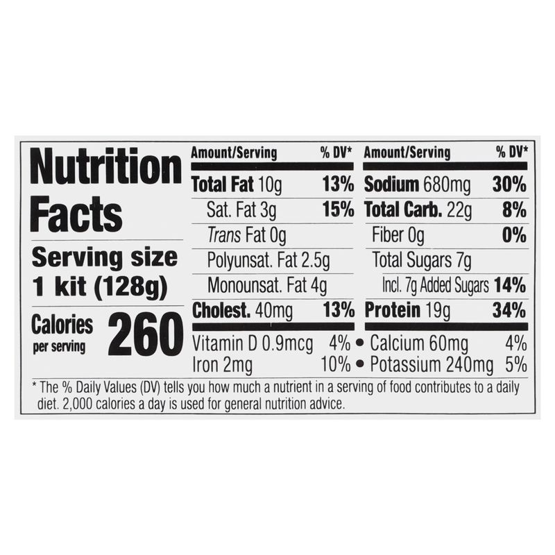 StarKist Lunch To-Go Tuna Salad Kit, 4.5 oz