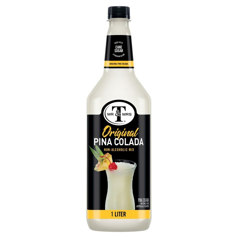 Mr &amp; Mrs T Original Pina Colada Non-Alcoholic Mix, 33.8 fl oz