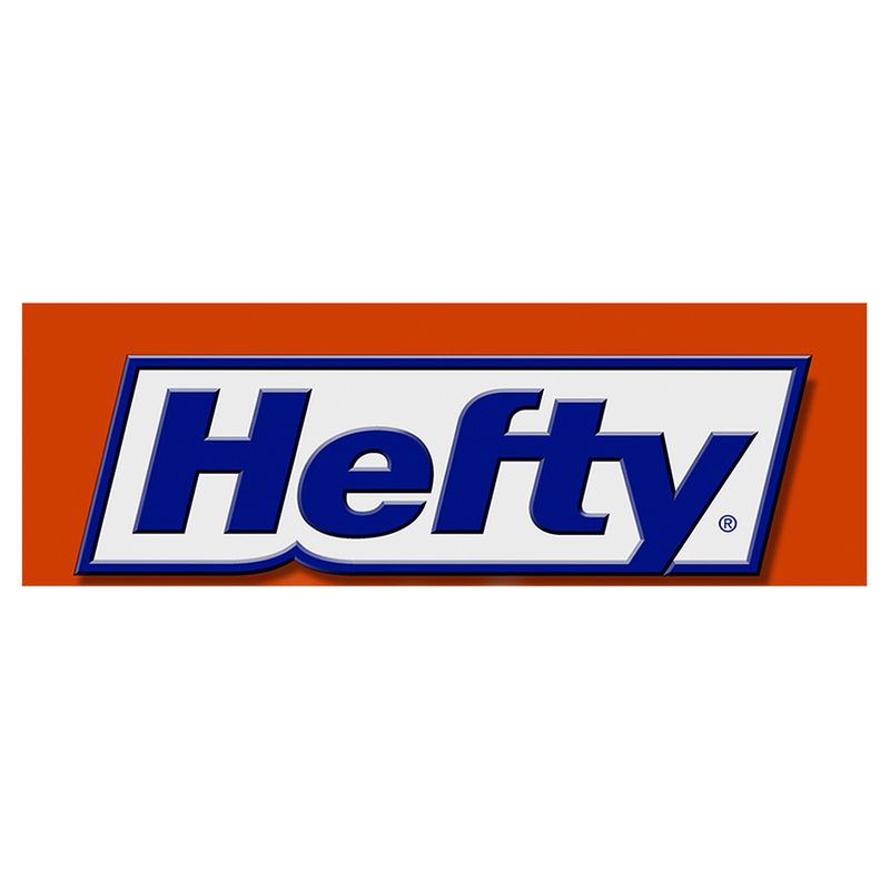 Hefty Ultra Strong Fabuloso Watermelon 13 Gallon Tall Kitchen Drawstring Bags, 40 count