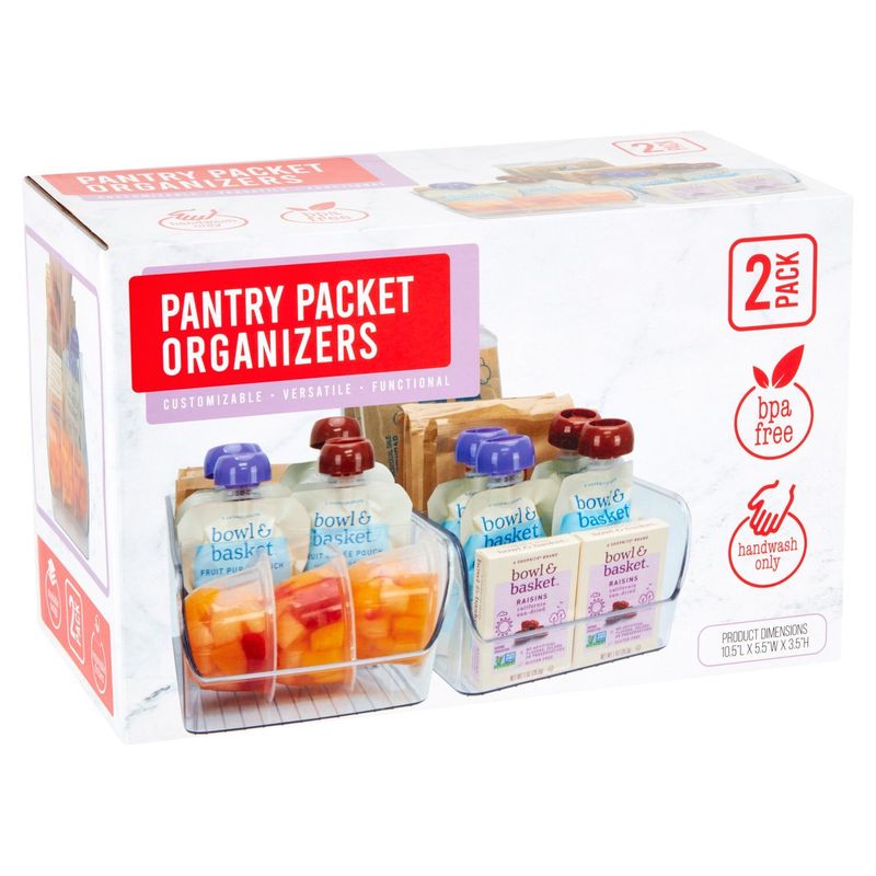 Pantry Packet Organizers, 2 count